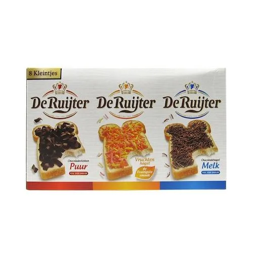 De Ruijter Klientjes (small) Hagel 140g