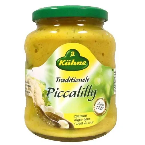 Kuehne Piccalilly Mustard Sauce 370g