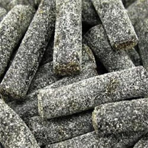 Toms Heksehyl Heksen Salmiak Salt Sticks 1 kg