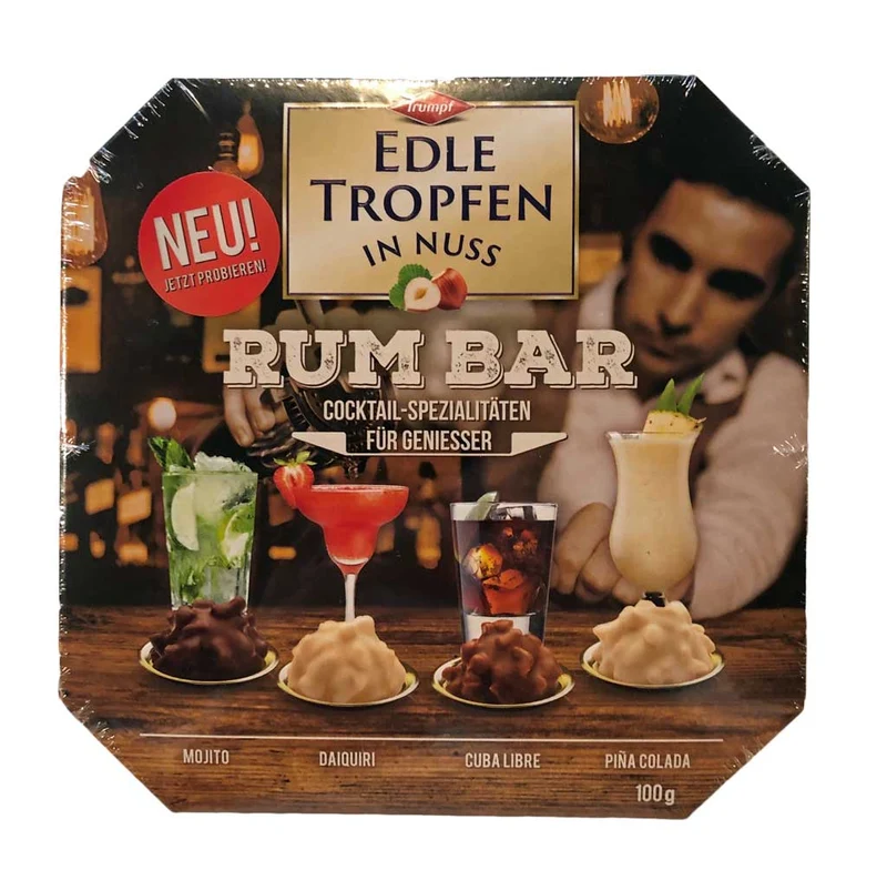 Trumpf Edel Tropfen Rum Bar 100g