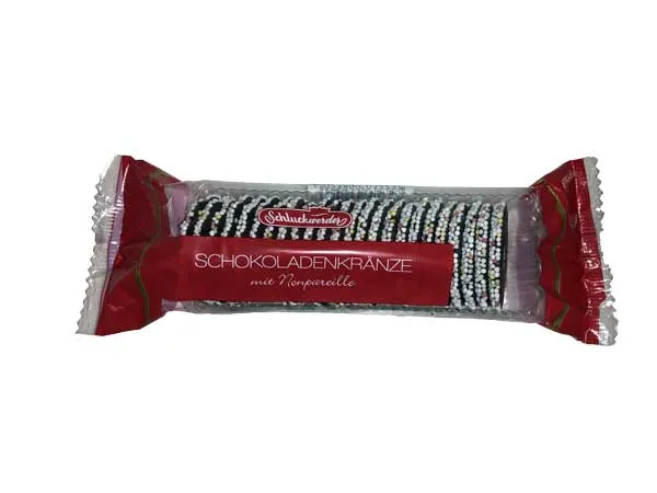 Schluckwerder Chocoladekranze (Chocolate Wreaths) 125 g