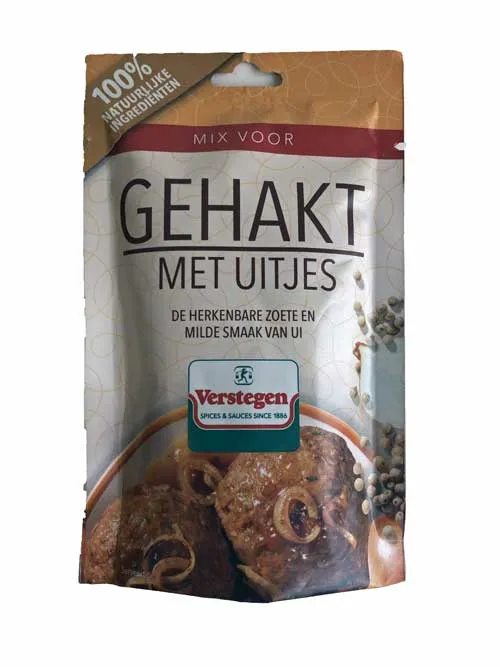 Verstegen Ground Beef Spice w/Onions 40g