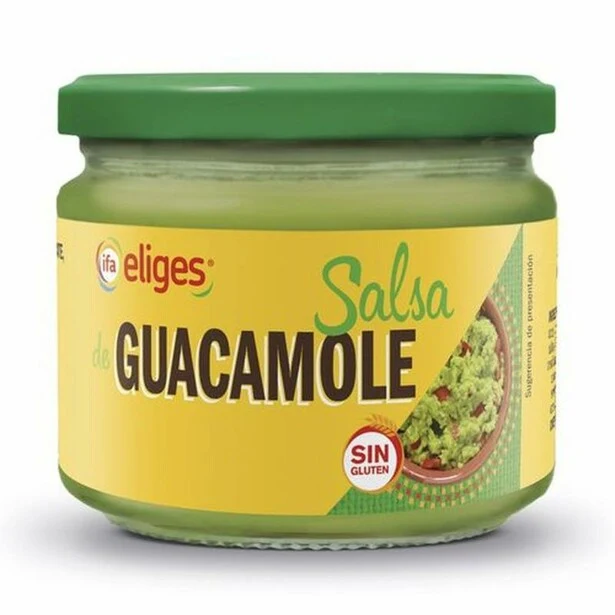 IFA-ELIGES SALSA GUACAMOLE BOTE 300 GR.