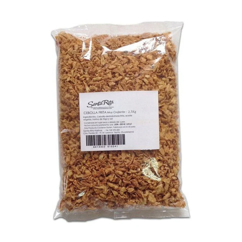 STA. RITA CEBOLLITAS FRITAS CRUJ. 500 GR.