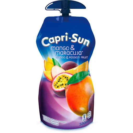 CAPRISUN MANGO MARACUYA 15x33 CL.