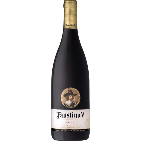 FAUSTINO V RIOJA TINTO 75 CL.