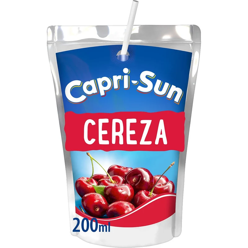 CAPRISUN CEREZA PACK 10x20 CL.