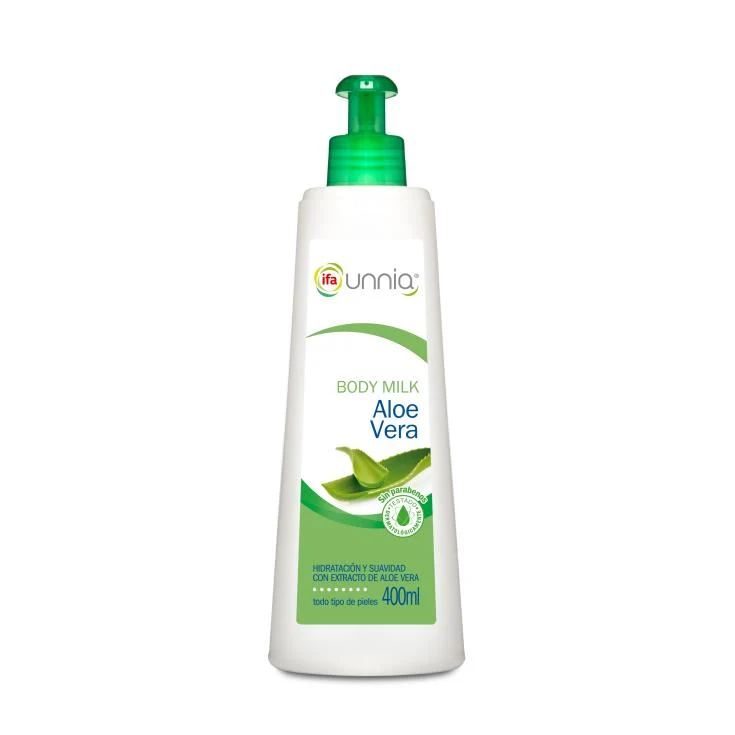 IFA-UNNIA BODY MILK HIDRAT. ALOE 400 ML.