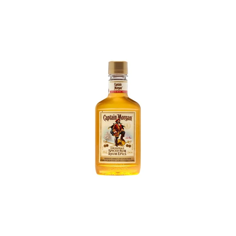 CAPTAIN MORGAN SPICED RON PET. 20 CL.
