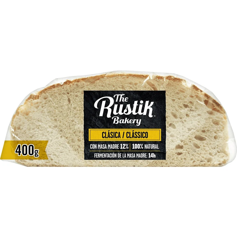 THE RUSTIK BAKERY PAN 400 GR.