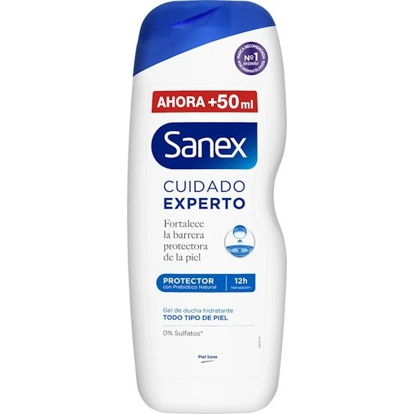 SANEX GEL PROTECTOR 600 ML.