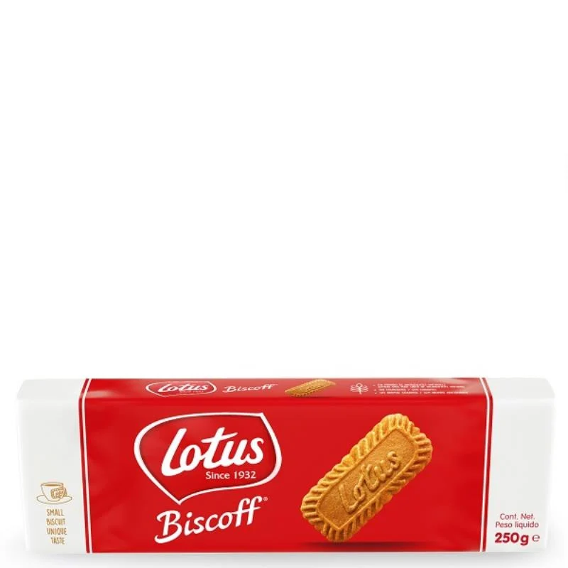 LOTUS GALLETAS CARAMELIZADAS 250 GR.
