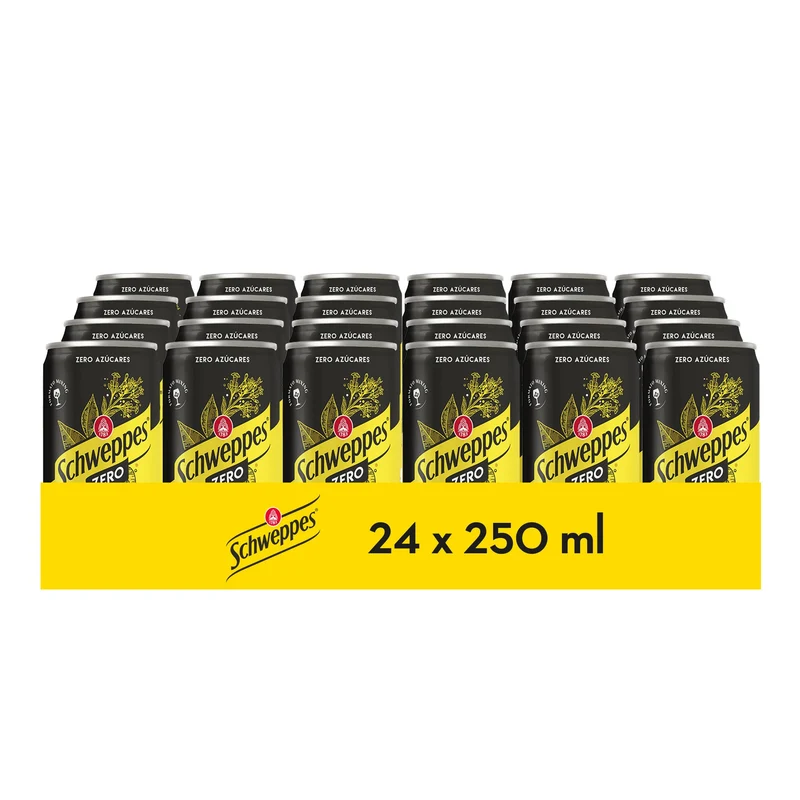 SCHWEPPES TONICA ZERO LATA 24x25 CL.