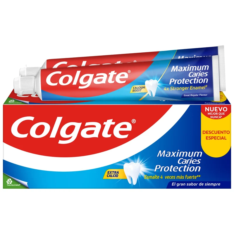 COLGATE FAMILIAR PROTEC. CARIES 75 ML.
