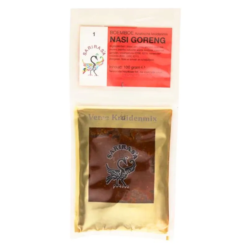 SARIRASA BOEMBOE NASI GORENG 100 GR.