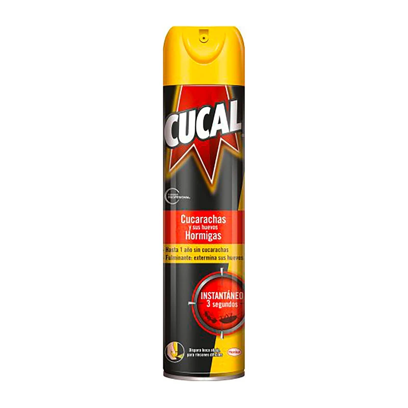 CUCAL MATA CUCARACHAS 400 ML.