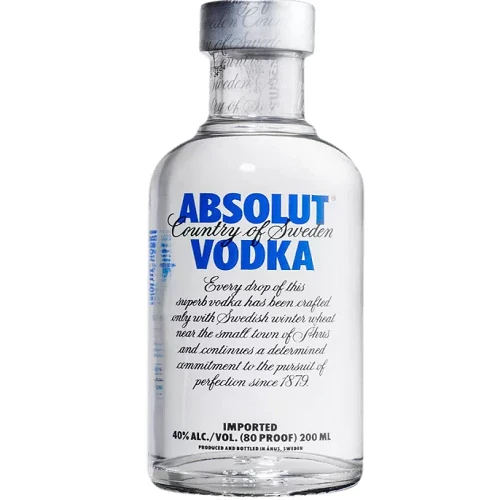 ABSOLUT VODKA PET. 20 CL.