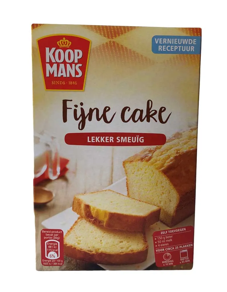 Koopman Fine Cake Mix 500 g
