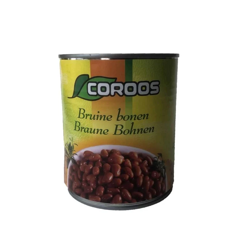 Coroos Bruine Bonen (brown beans) 850ml