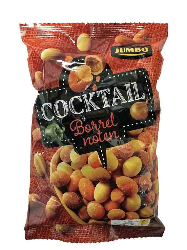 Jumbo Cocktail Coated Peanuts 250g (Borrelnootjes)