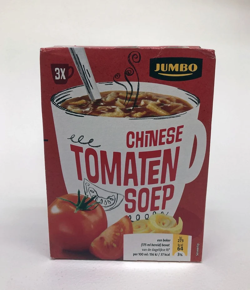 Jumbo Instant Chinese Tomato Soup Mix 42g