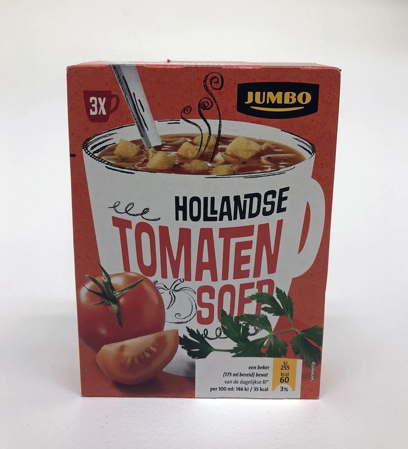 Jumbo Instant Tomato Soup Mix 46g