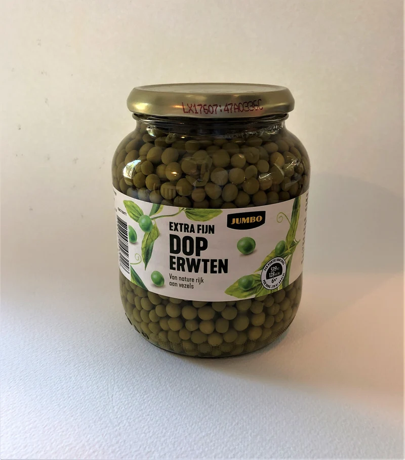 Jumbo Extra Fine Green Peas 720ml