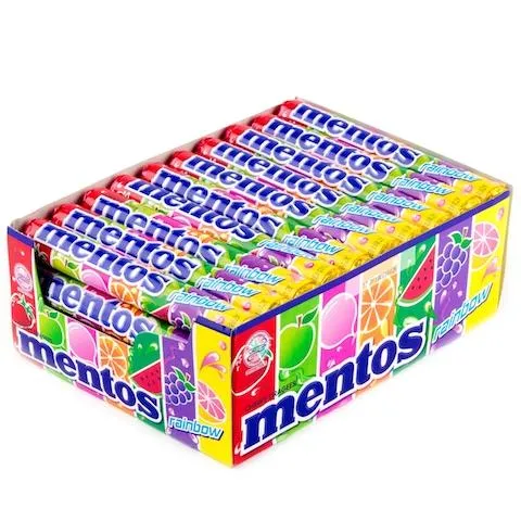 Mentos Rainbow 37.5g