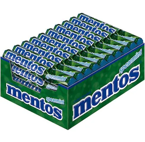 Mentos Spearmint 37.5g