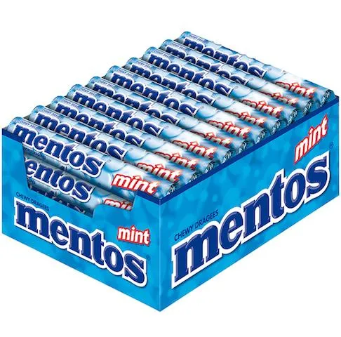 Mentos Mint Rolls 37.5g