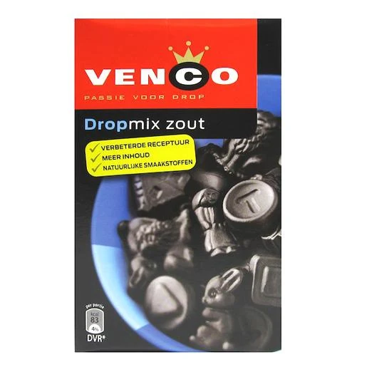 Venco Dropmix Salted 500g