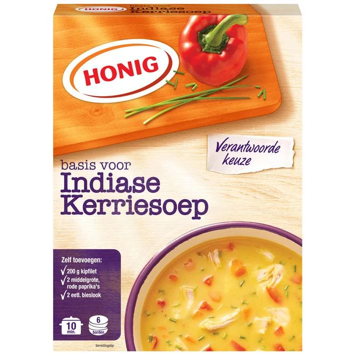 Honig Indian Curry Soup Mix 108g