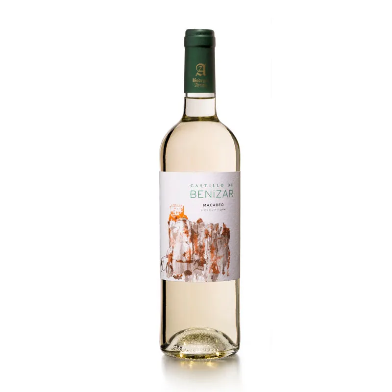 CASTILLO DE BENÍZAR BLANCO 75 CL.