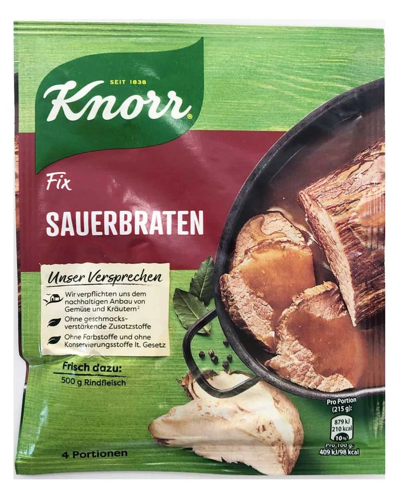 Knorr Fix Sauerbraten 37g