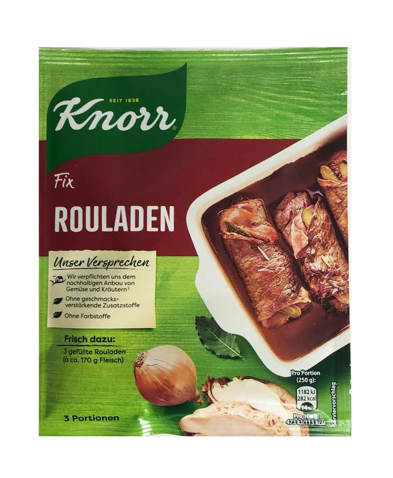 Knorr Fix Rouladen 31g