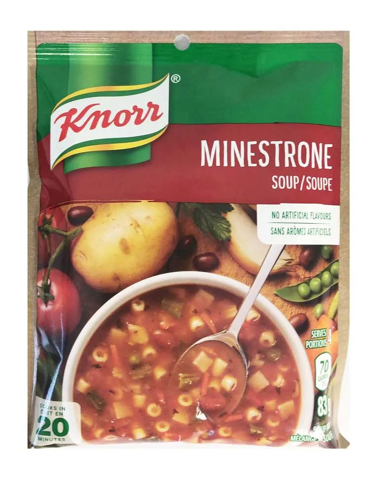 Knorr Minestrone Soup Mix 83g