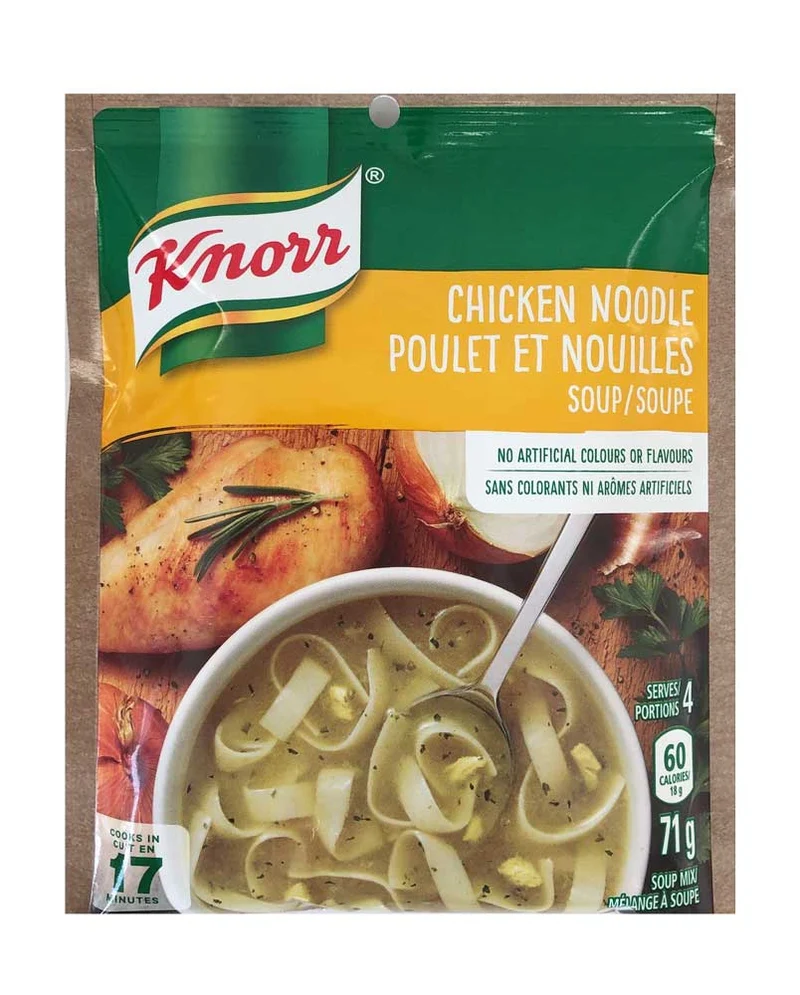 Knorr Chicken Noodle Soup Mix 71g