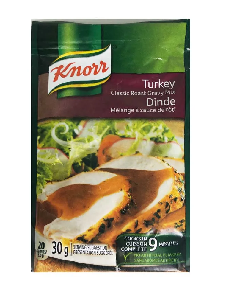 Knorr Turkey Gravy Mix 30g