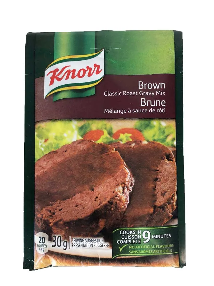 Knorr Brown Gravy Mix 30g