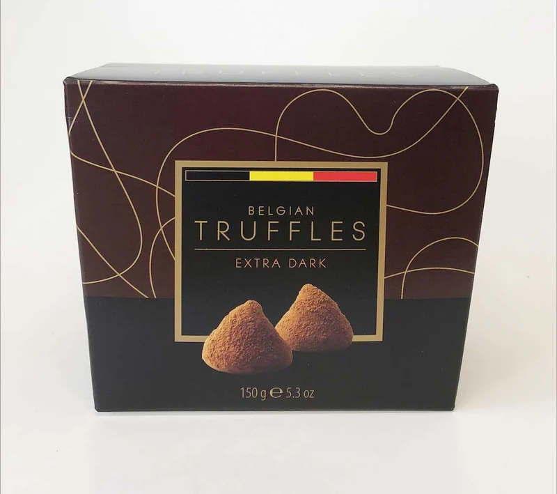 Belgian Extra Dark Truffles 150g