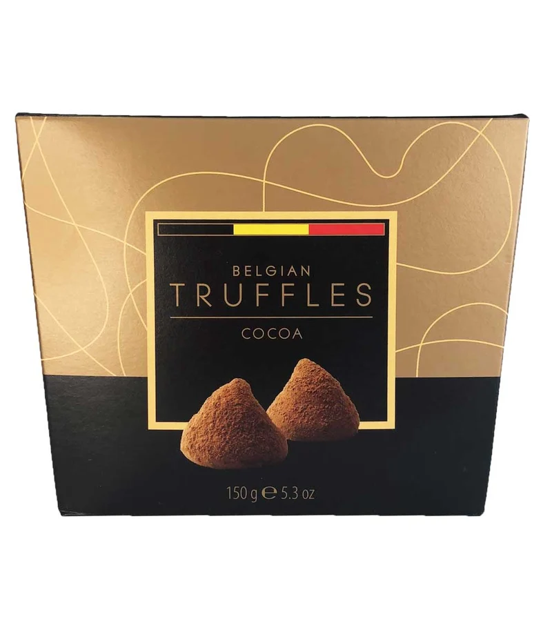Belgian Cocoa Truffles 150g