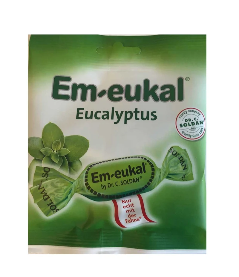 Dr.Soldan Eucalyptus Candies 50g