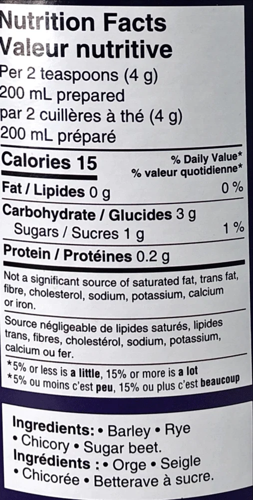 Akava Coffee Substitute 250g