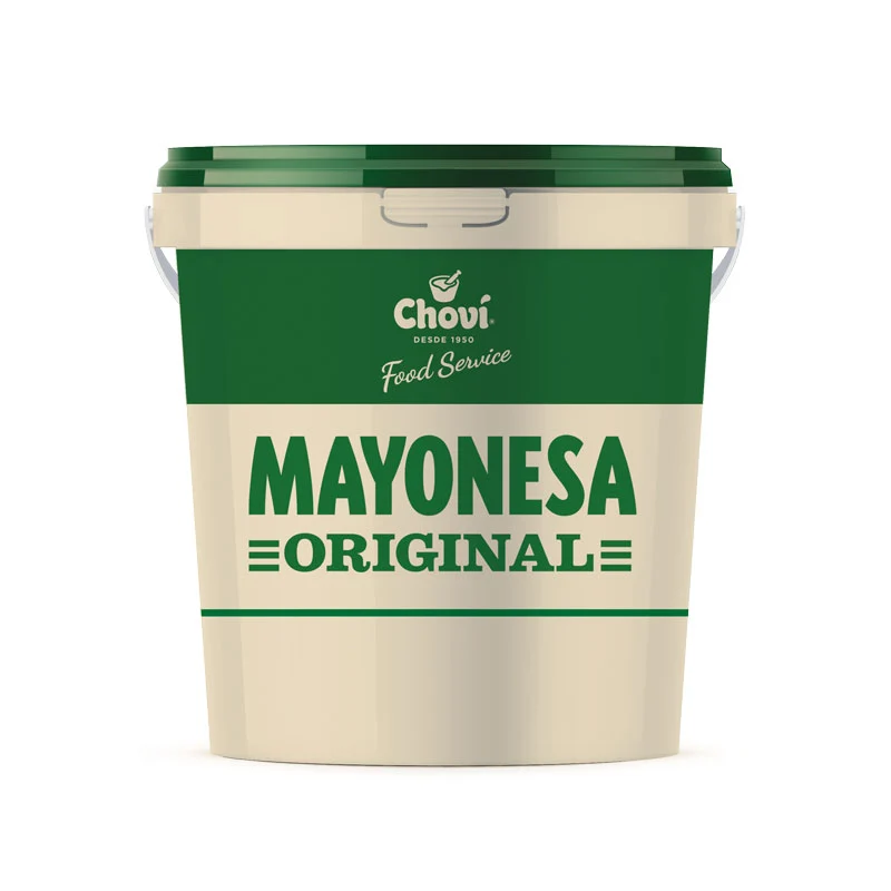 CHOVI MAYONESA CUBO 3,60 KG.