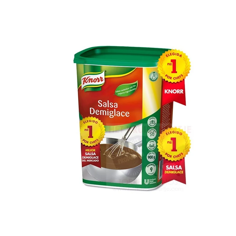 KNORR SALSA DEMIGLACE 1 KG.