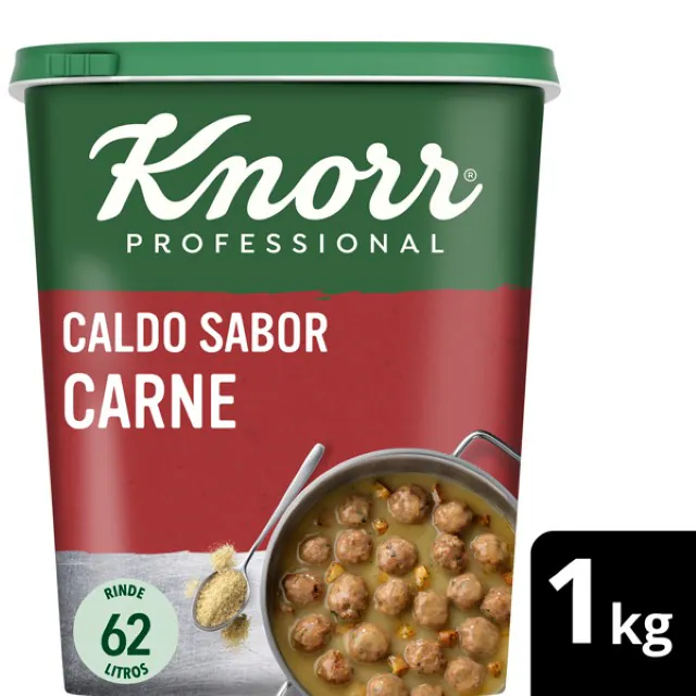 KNORR CALDO DE CARNE 1 KG.