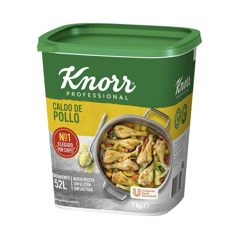 KNORR CALDO DE POLLO 1 KG.