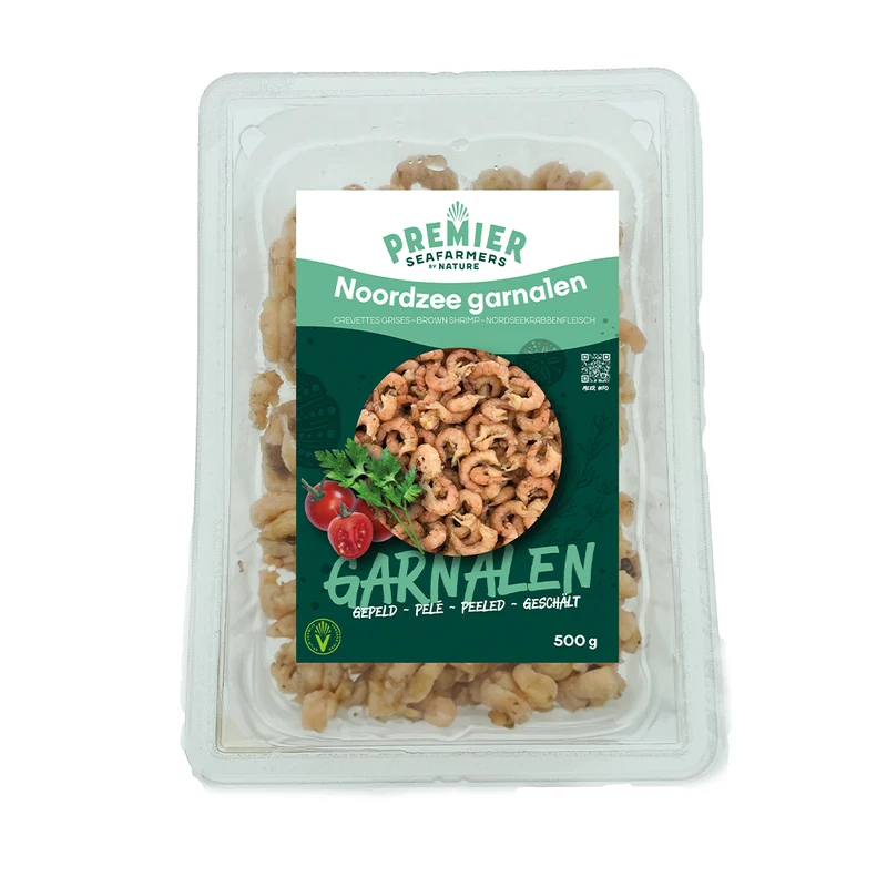 NOORDZEE GARNALEN (CAMARONES HOL.) 1 KG.
