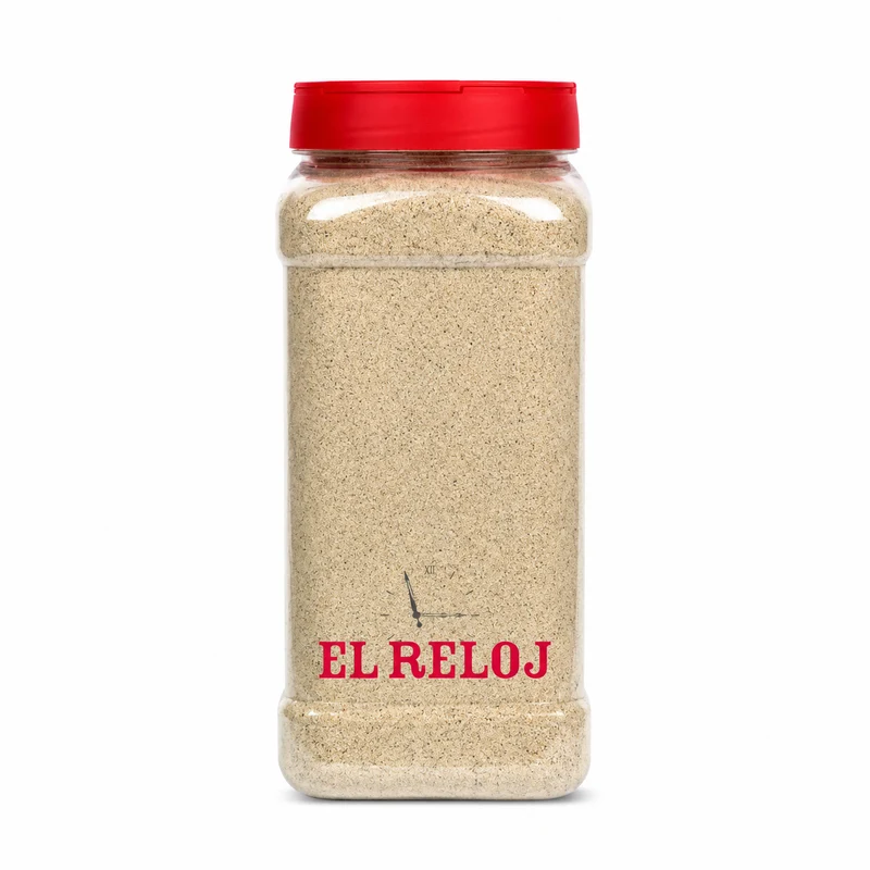 EL RELOJ PIMIENTA BLANCA MOLIDA 820 GR.