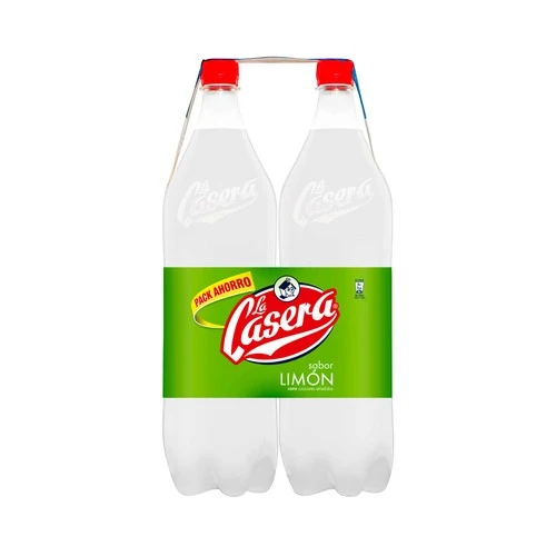 LA CASERA LIMÓN PLÁST. 6x1,5 LTR.